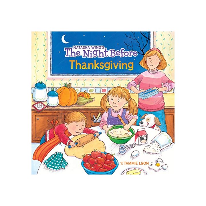 The Night Before Thanksgiving (Reading Railroad Books)